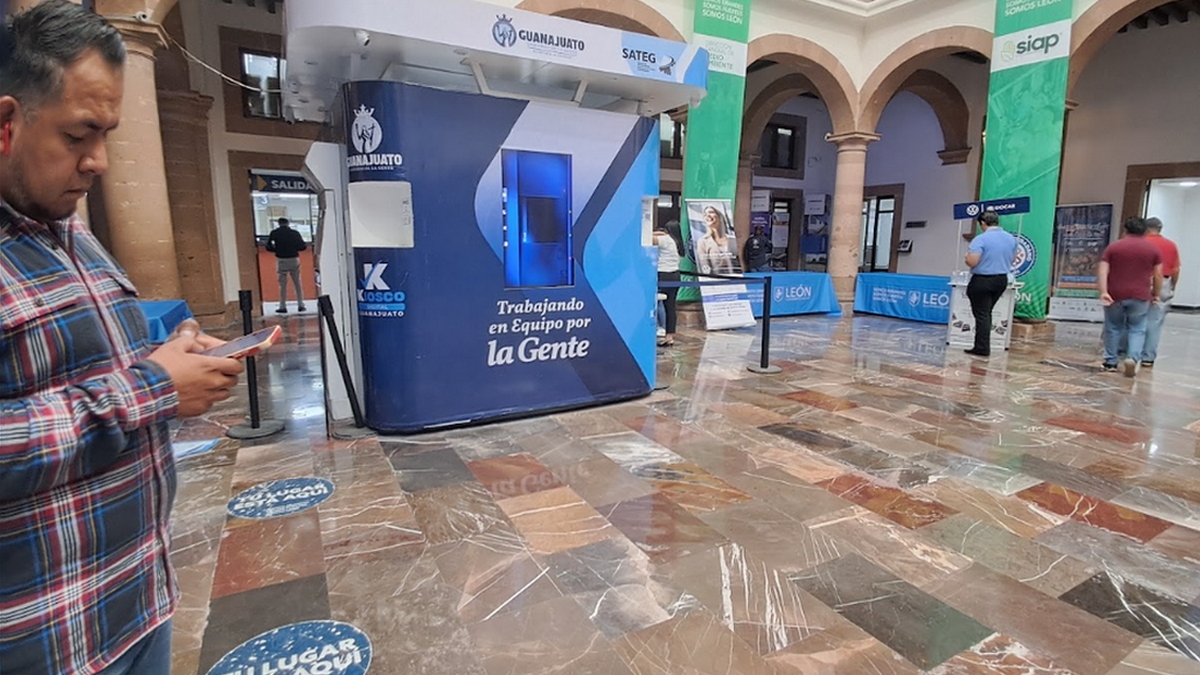 Kioskos para trámites en Guanajuato: 10 días sin servicio y contratos de 370 millones