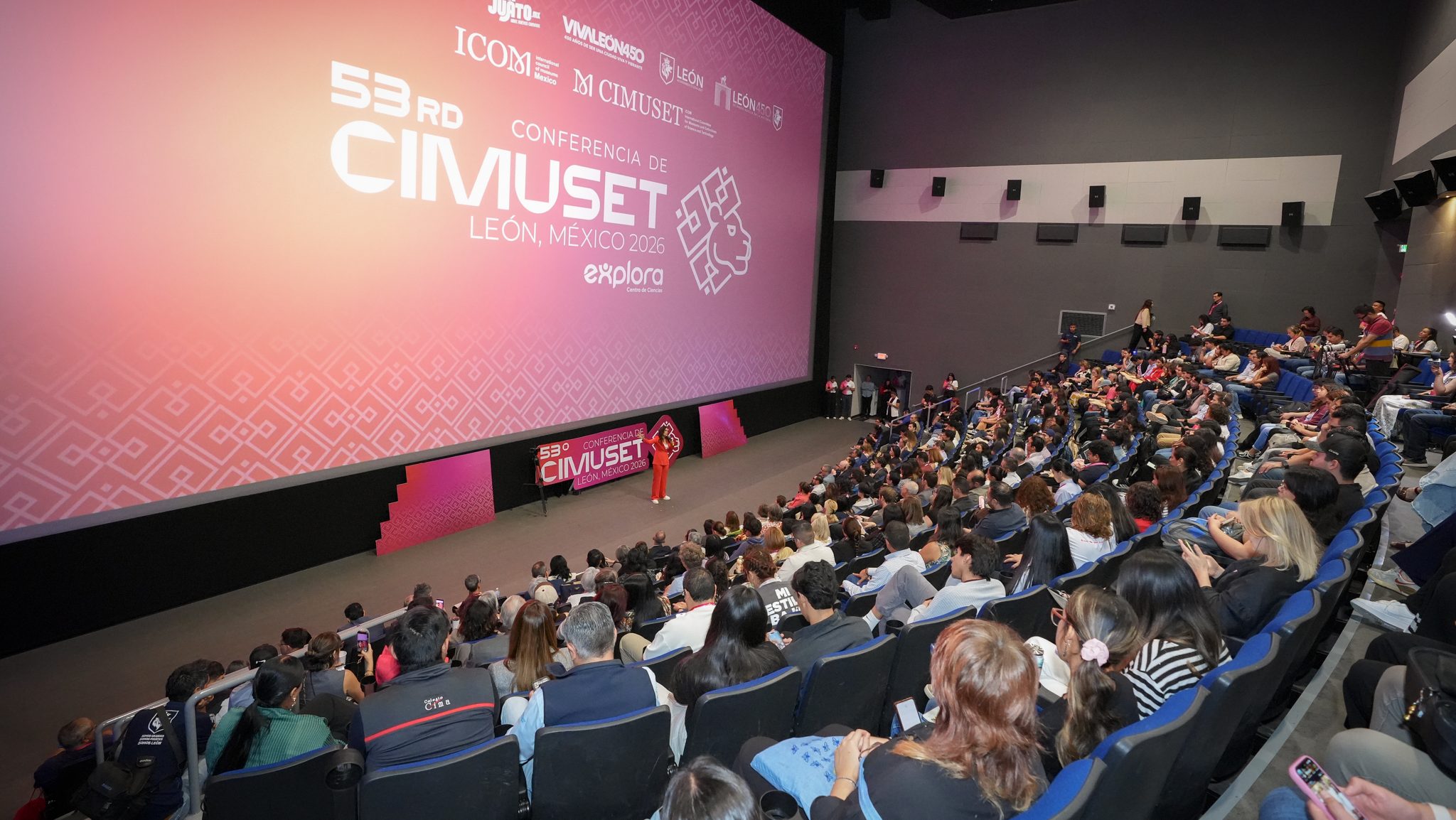 León acoge cumbre mundial de museos CIMUSET en Explora