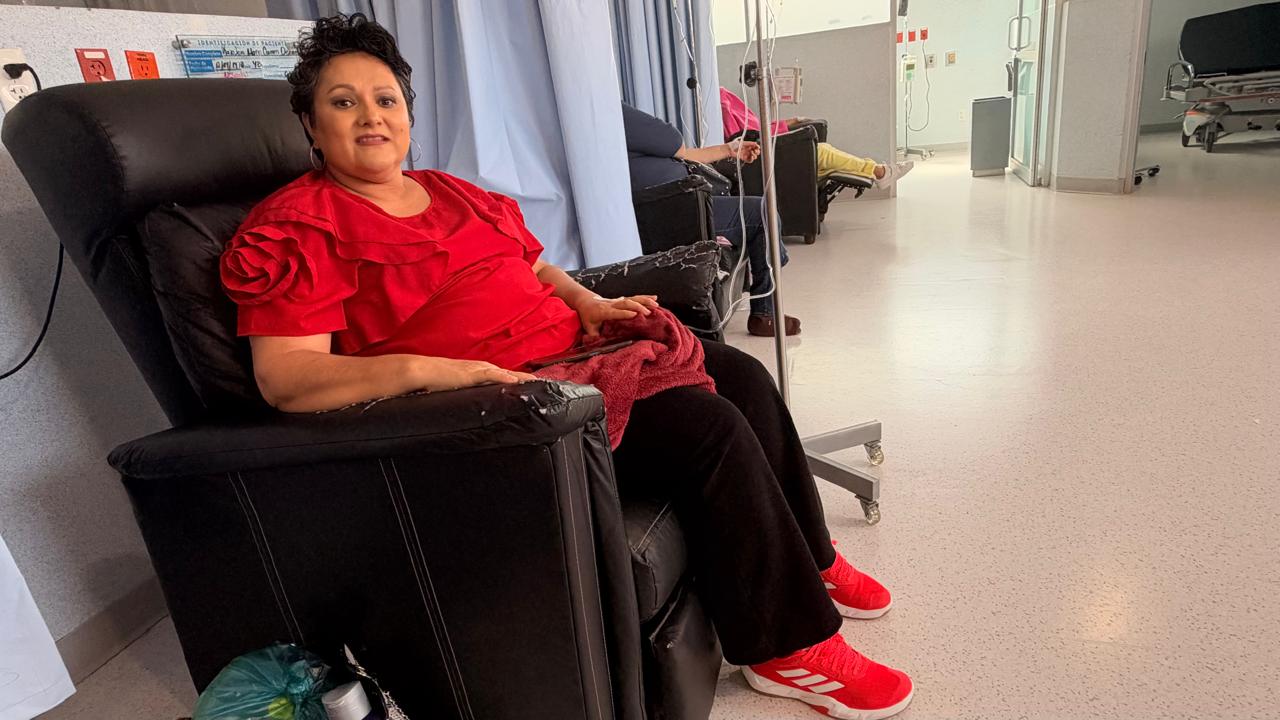 León: La lucha de Bety contra el cáncer de mama en su sexto año