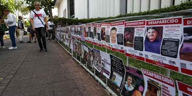 León: Llevan al Papa historias de personas desaparecidas en México
