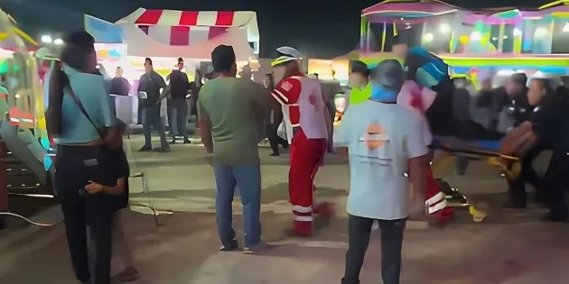 Los Cabos: Joven fallece tras caída de juego mecánico