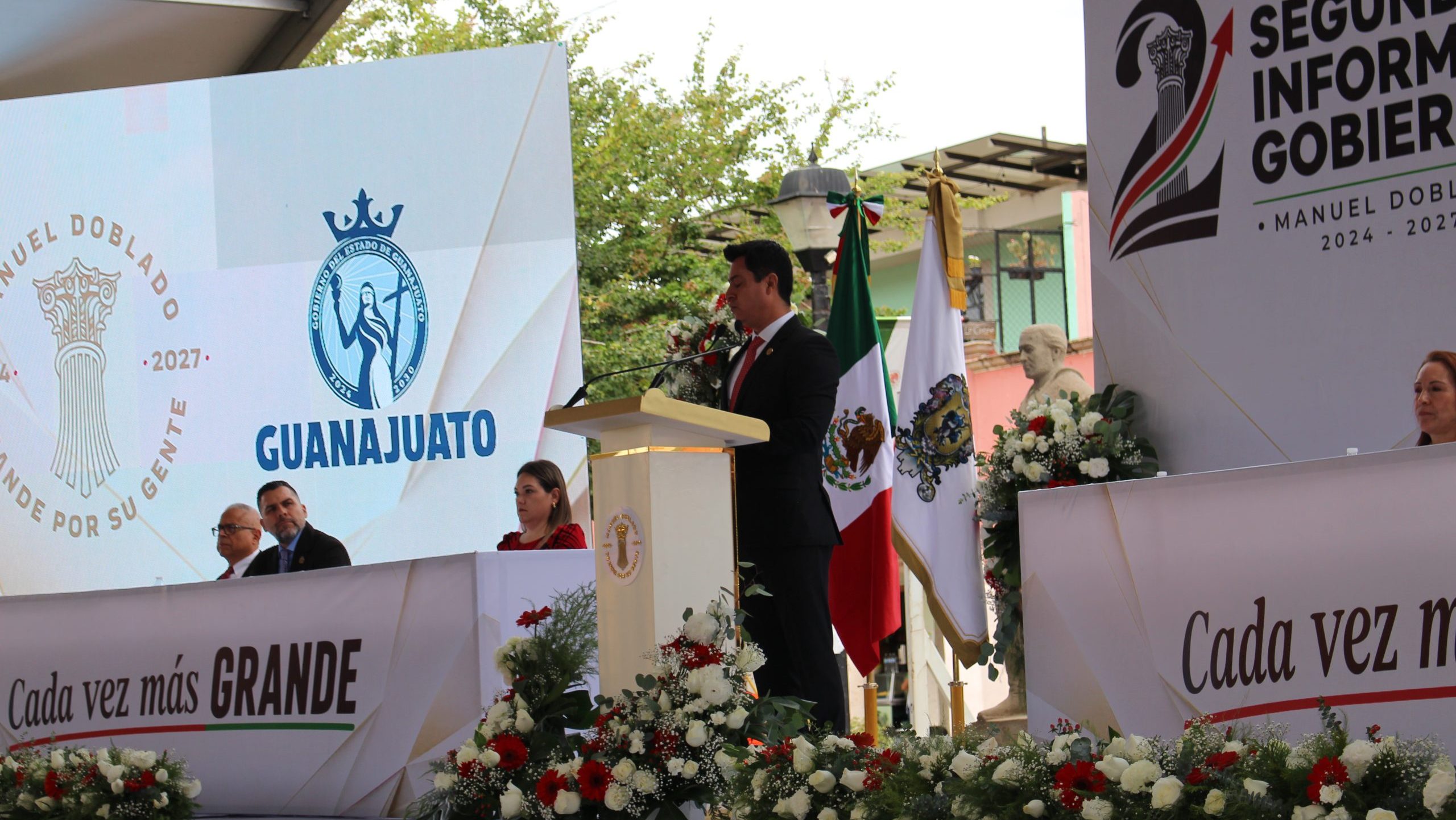 Manuel Doblado: Alcalde presenta Segundo Informe de Gobierno