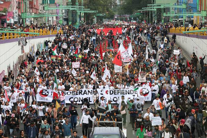 Marcha de Tlatelolco 1968: demanda de justicia histórica sigue vigente
