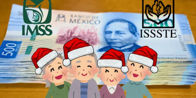 México: Aguinaldo pensionados IMSS e ISSSTE se deposita en 2026