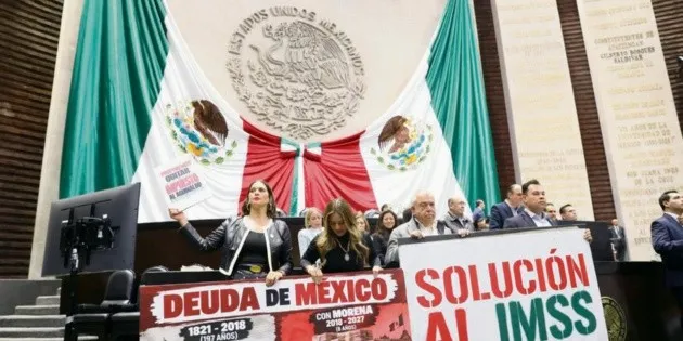México: Aprobada alza de deuda federal para 2027 en la Cámara de Diputados