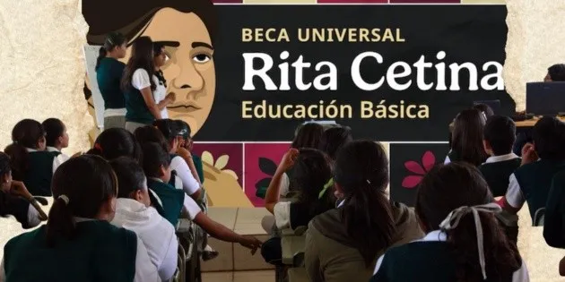 México: Calendario oficial de pagos de Beca Rita Cetina octubre 2026