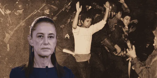 México: Claudia Sheinbaum conmemora masacre de Tlatelolco