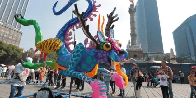 México: Desfile de Alebrijes Gigantes en CDMX, horario y ruta