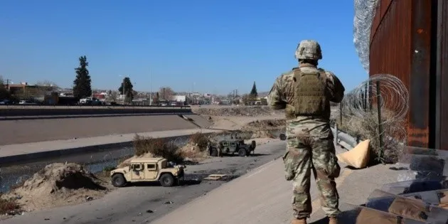 México: Despliegue militar de EU en frontera responden a "operaciones espejo"