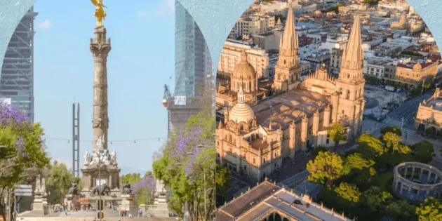 México: Dos ciudades destacan entre las mejores del mundo en 2026