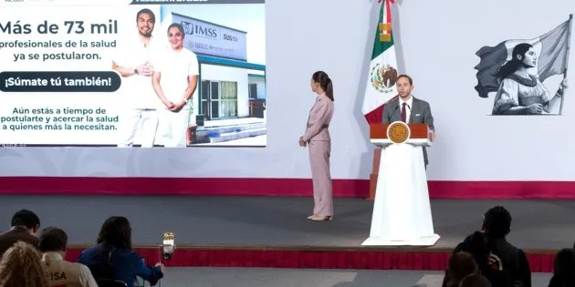 México: Inician en enero de 2027 casi 13 mil consultorios de salud