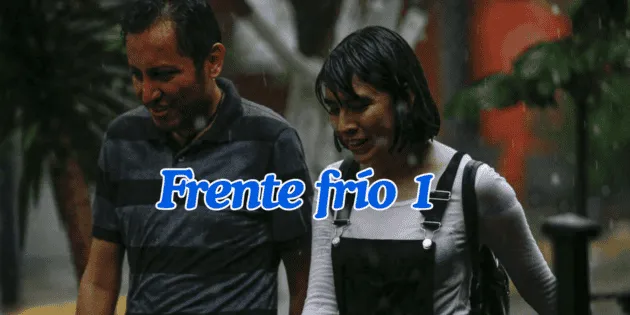 México: Lluvias pronosticadas por el Frente Frío 1 este 5 de octubre
