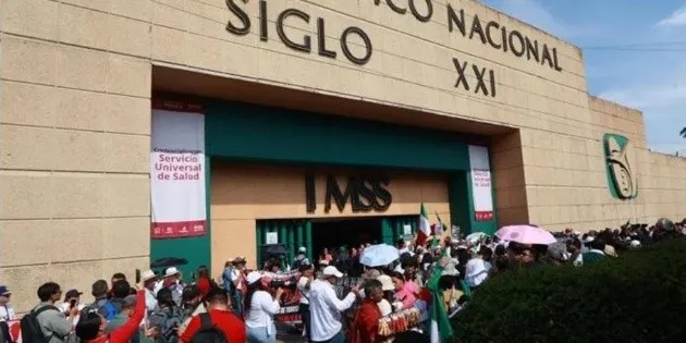 México: Marcha del IMSS inicia a las 10:00 horas el 21 de octubre