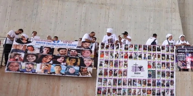 México: Reafirma atención a la desaparición de personas como prioridad national