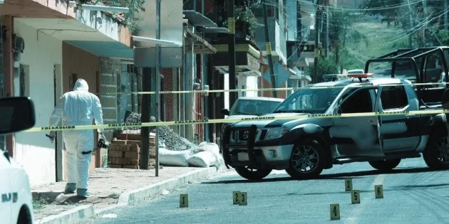México: Siete entidades federativas agrupan la mitad de homicidios dolosos