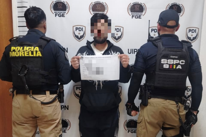 Morelia: Detenido hombre con presunta marihuana en Bosque Cuauhtémoc