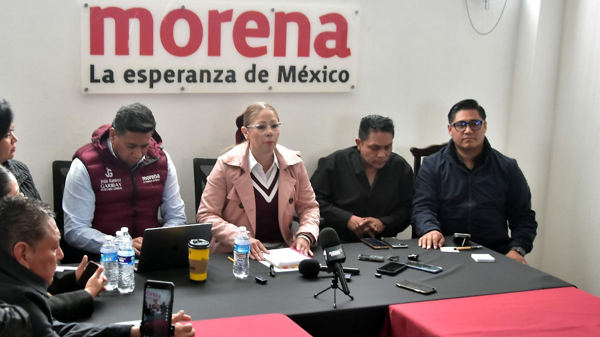 Morena Guanajuato admite cuotas de poder y ajusta su dirección estratégica