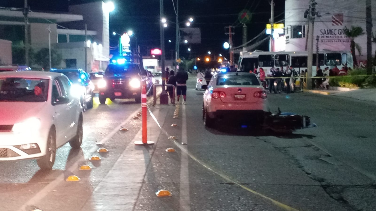 Motociclista fallece tras ser arrollado en bulevar Delta, León
