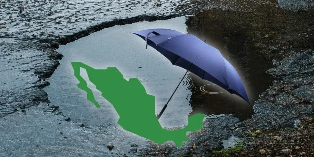 Oaxaca: Huracán "Vance" y vaguada generarán lluvias intensas