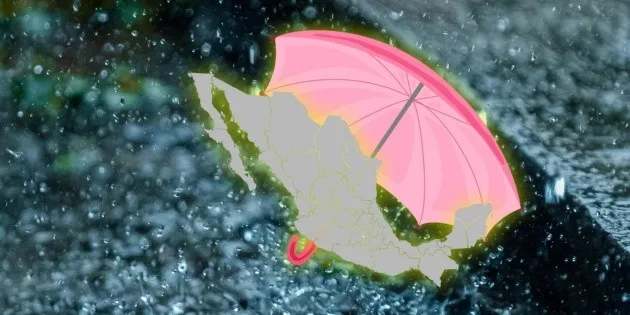 Oaxaca: Impacto del huracán "Simón" y Frente Frío 2 este domingo