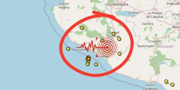 Occidente de México registra 14 sismos en octubre