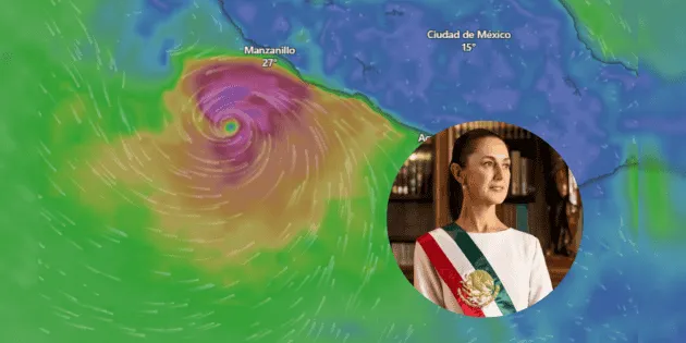 Pacífico: Huracán Simón alcanza categoría 3 y se activa emergencia federal