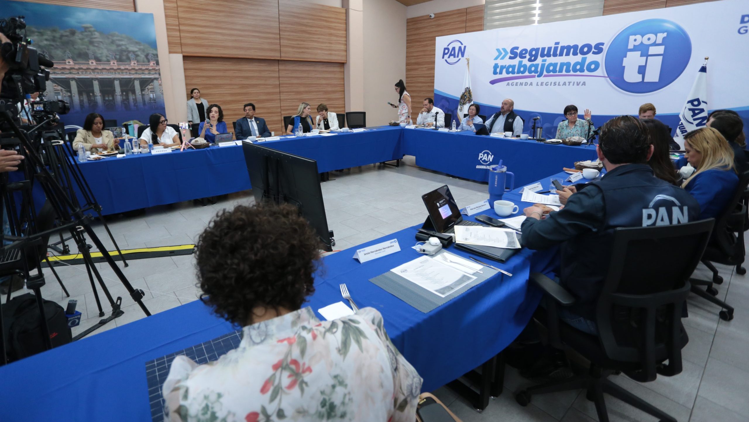 PAN Guanajuato: Impulsa iniciativas en IA y seguridad
