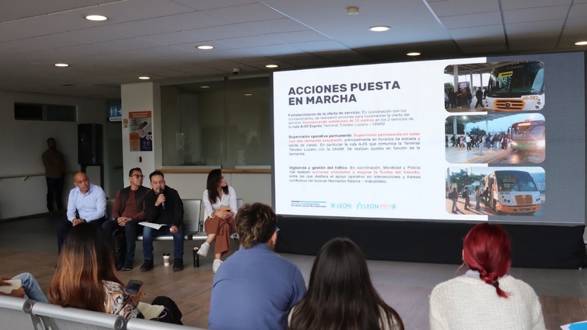 Protestas en León: transportistas denuncian intereses políticos y estudiantes actúan