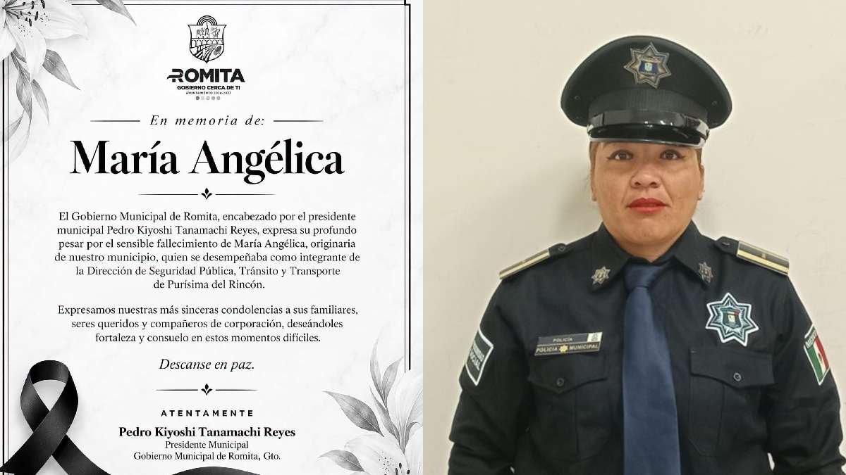 Purísima del Rincón: Asesinan a la oficial Angélica