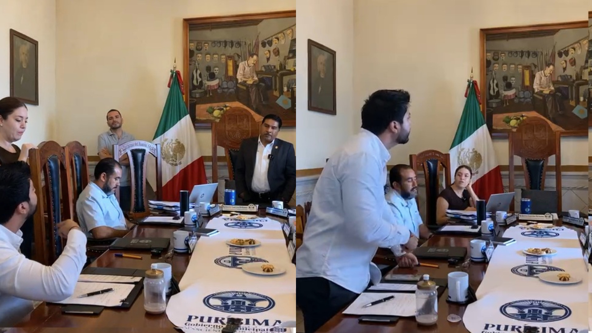 Purísima: Encaran al alcalde y regidor en sesión de Cabildo