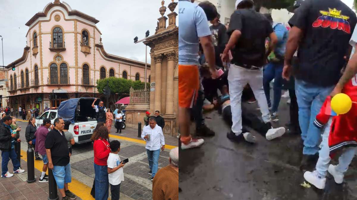 Riña en peregrinación sonidera en León deja un herido y 15 detenidos