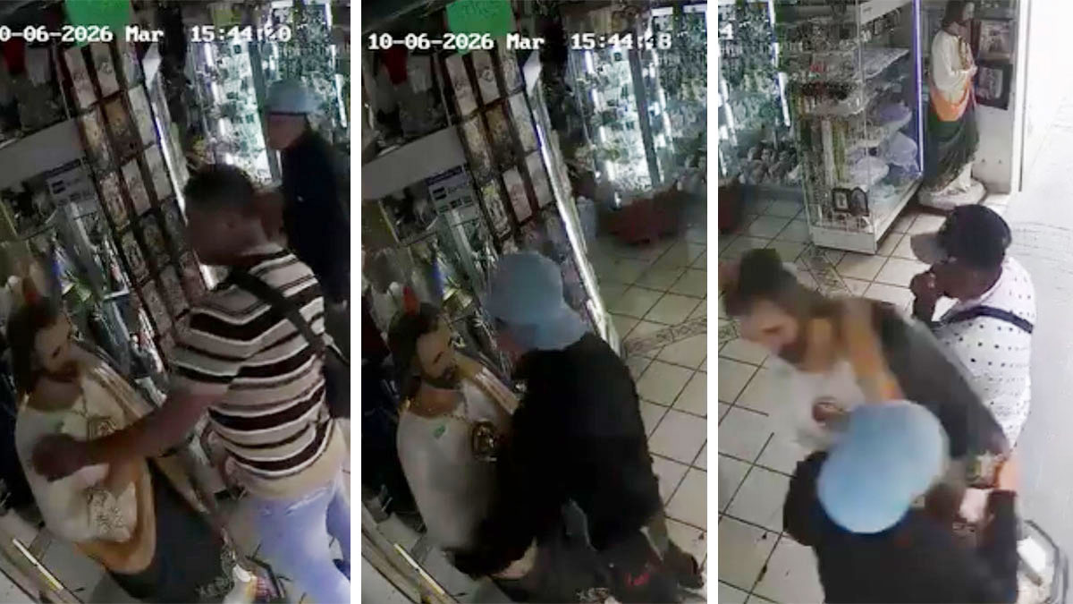 Roban figura de San Judas Tadeo en León; detienen a los ladrones
