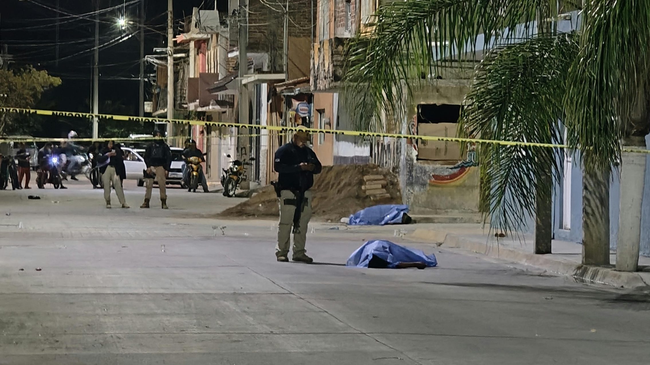 Romita: Asesinato de dos personas en Cuartel I