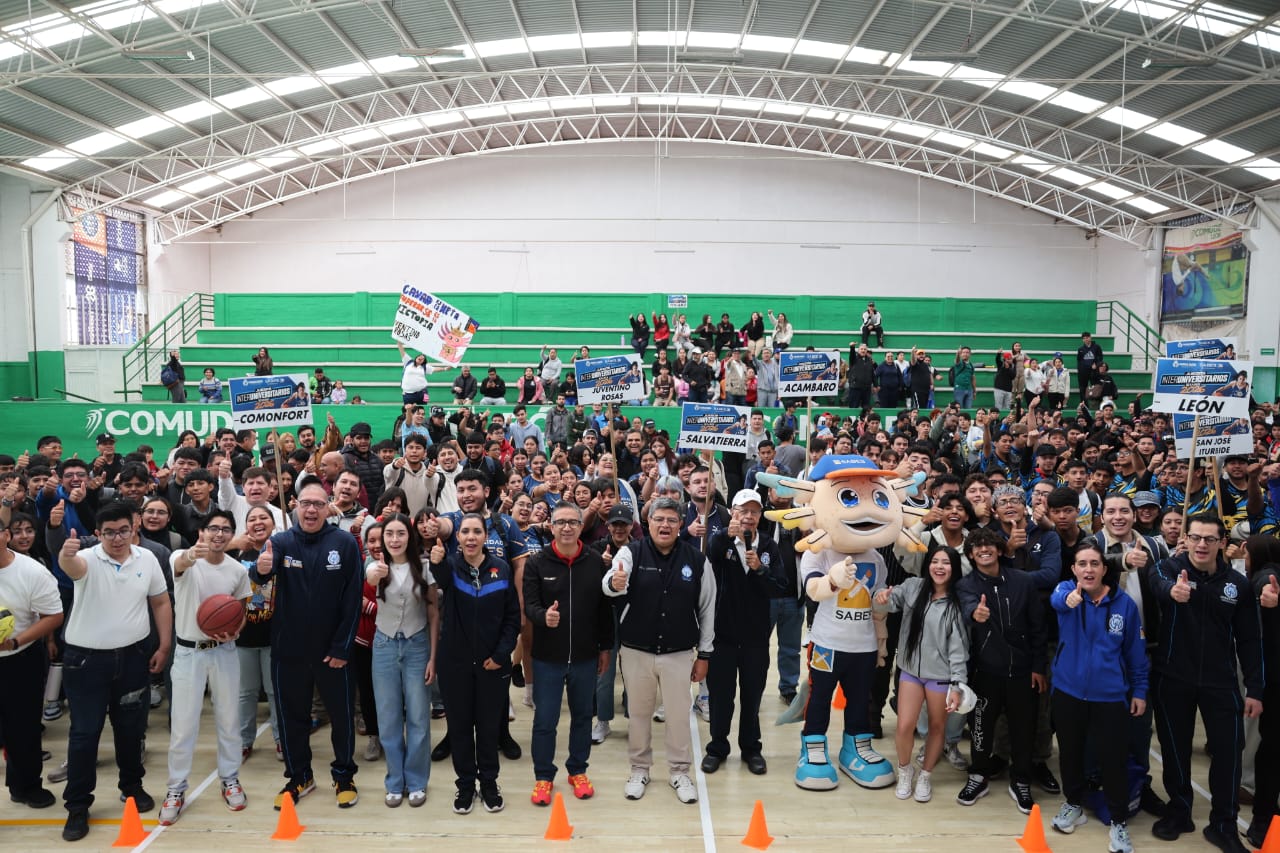 SABES promueve el deporte en Juegos Interuniversitarios 2026 en Veracruz