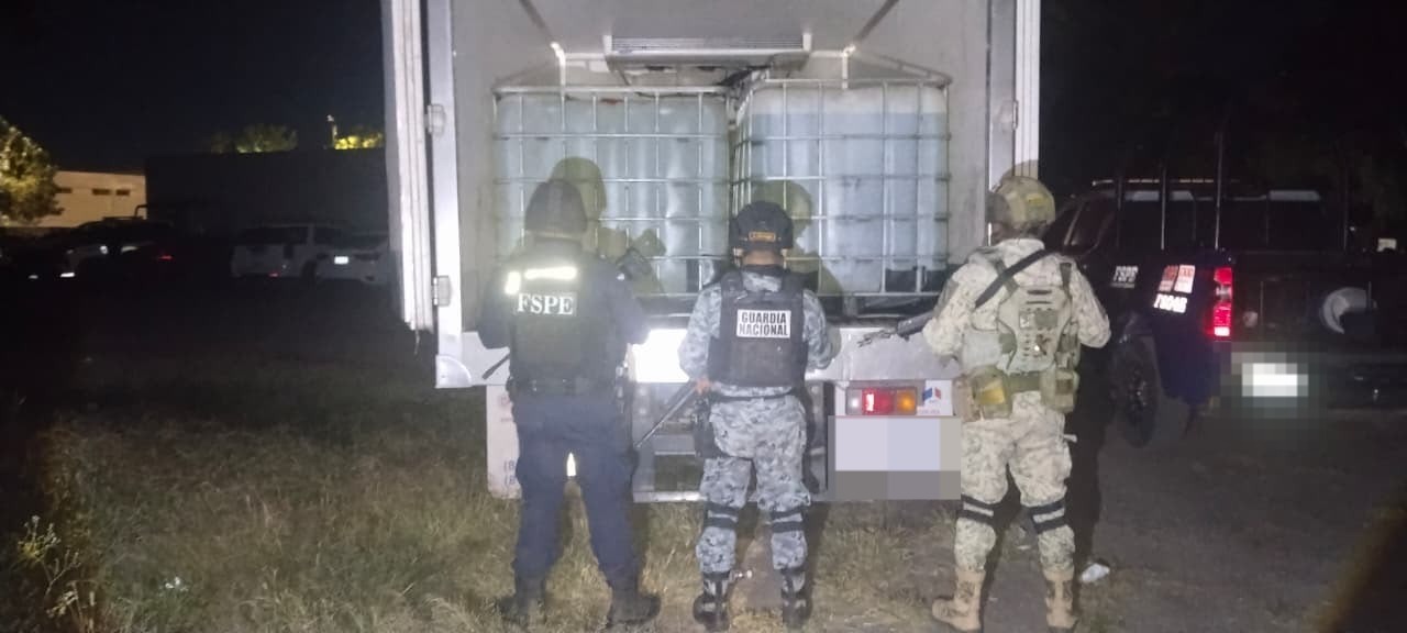 Salamanca: Aseguran 2 mil litros de hidrocarburo y vehículo robado