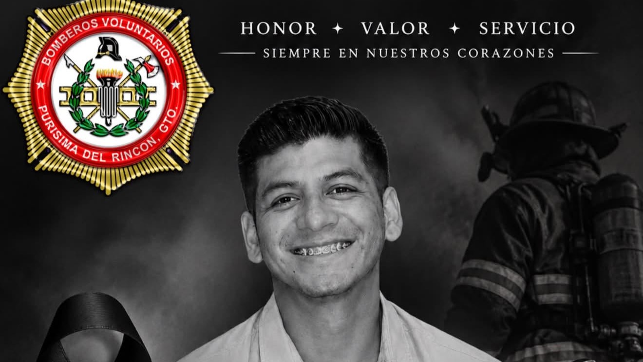 San Francisco del Rincón: Fallece el bombero Javier Serrano en accidente vial