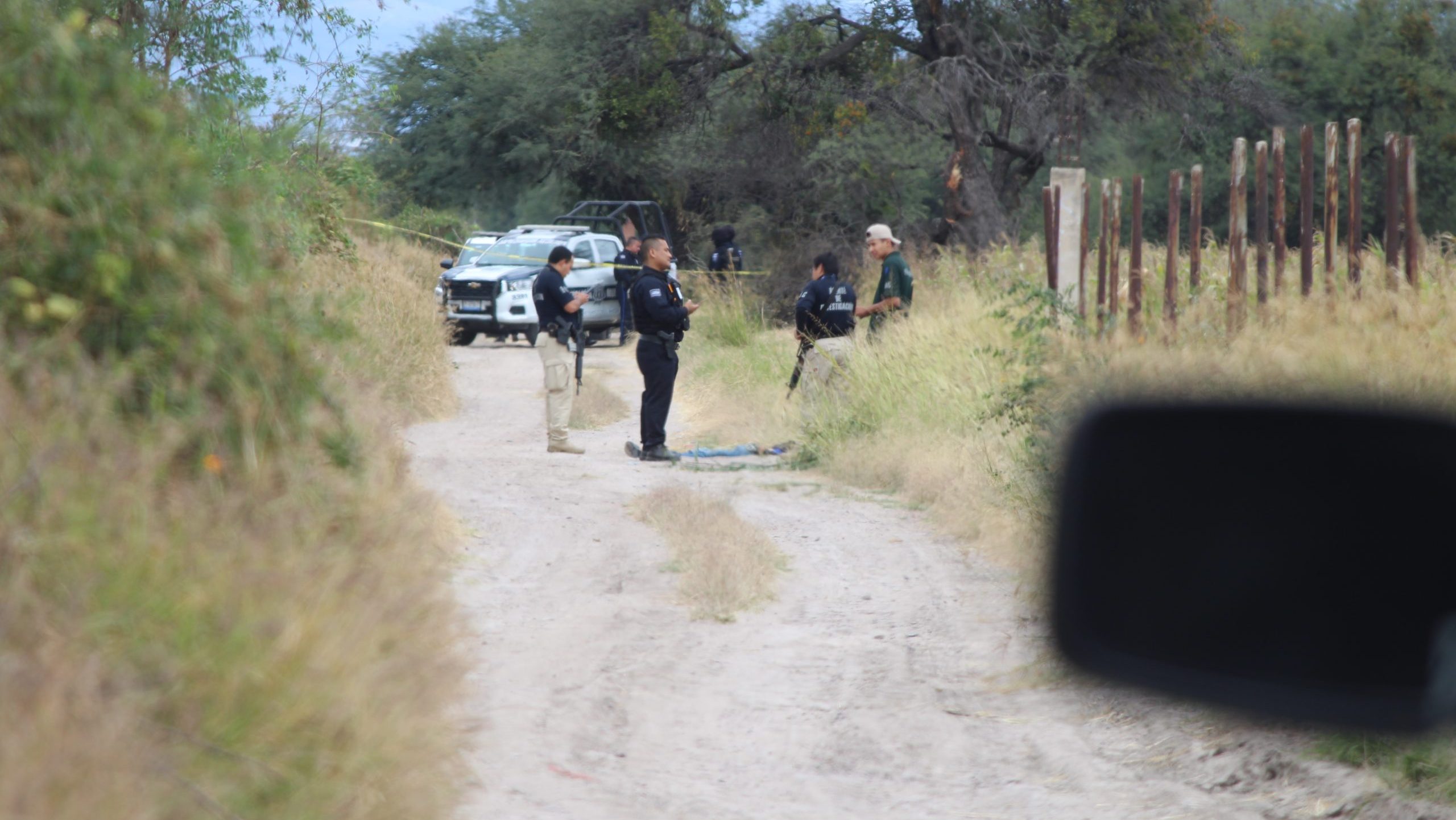 San Francisco del Rincón: Hallan cuerpo con disparos en la cabeza junto a vías del tren
