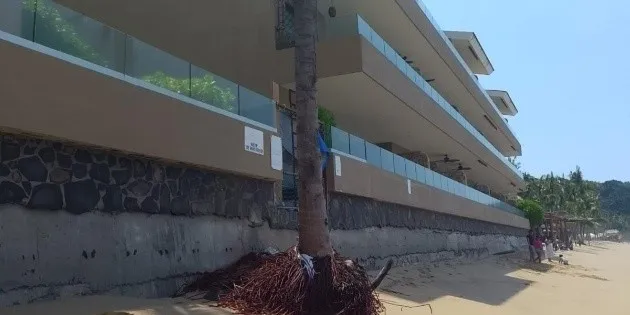 San Pancho: Profepa ratifica sentencia contra construcción irregular en el mar