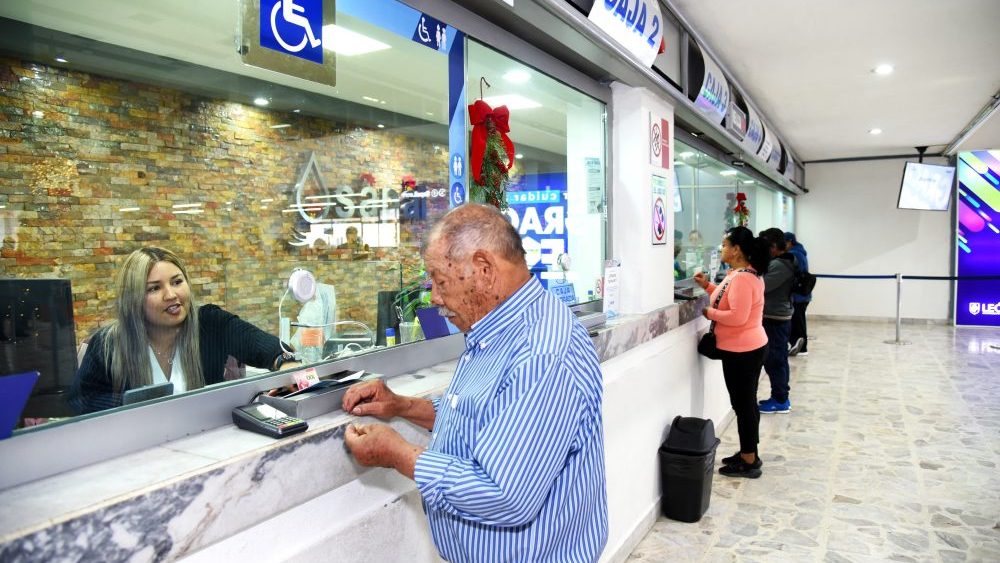 Sapal en León reclama 524.9 mdp a 42 mil clientes por agua