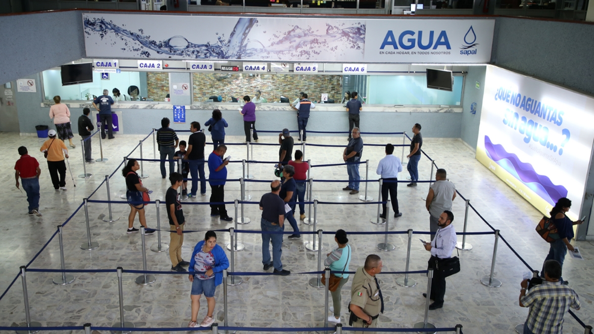 Sapal plantea incremento en tarifas de agua en León para 2027