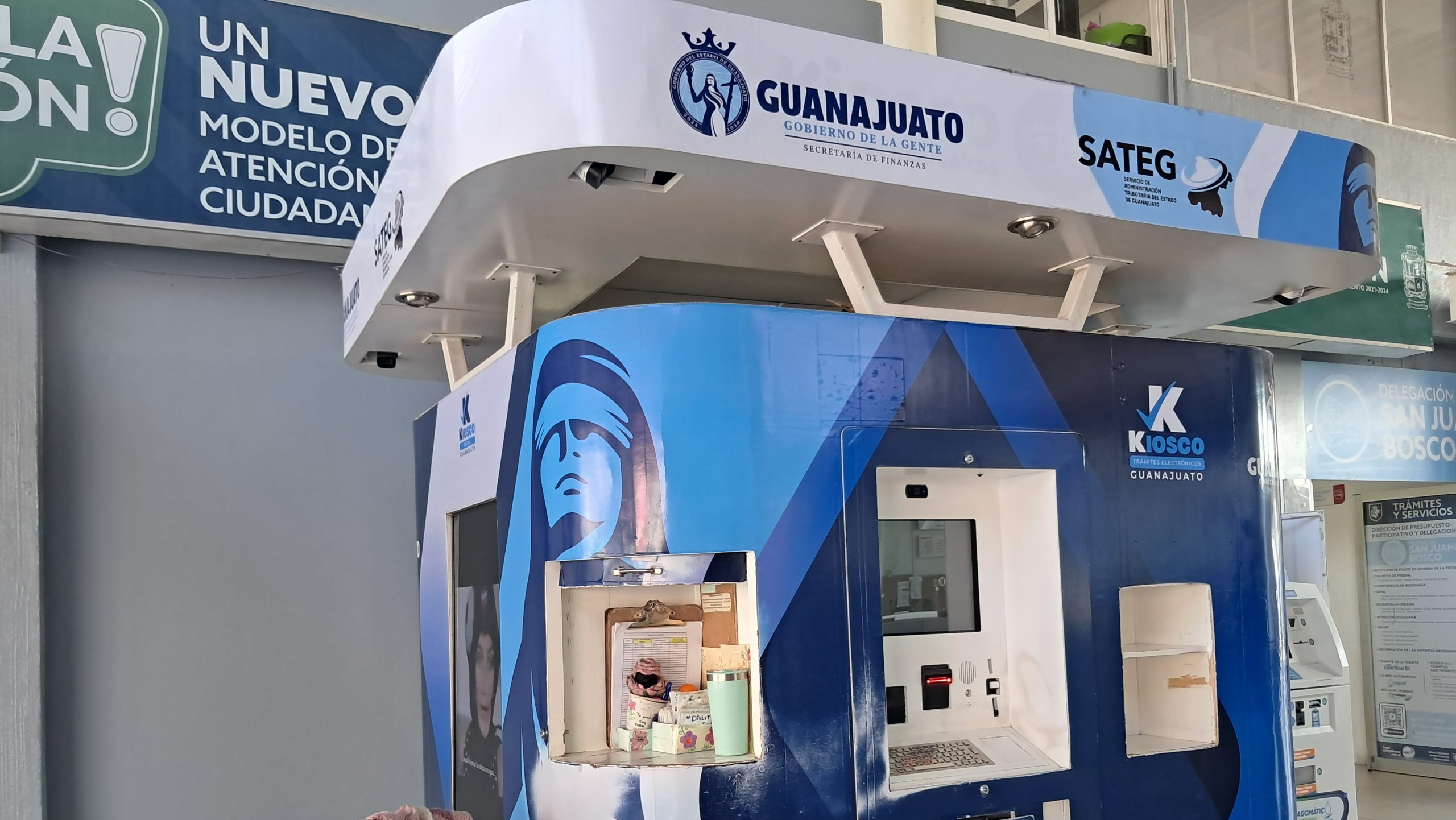 Sateg: 191 kioscos fuera de servicio generan retrasos en trámites