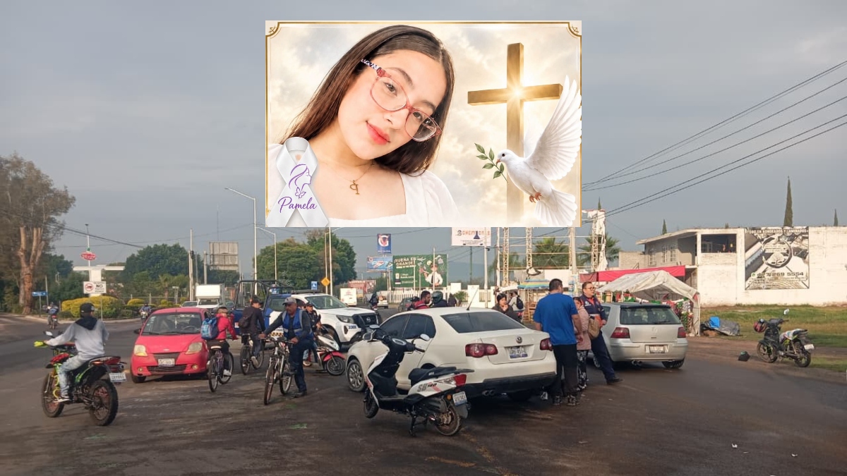 SFR: Pamela muere tras ser arrollada en su moto