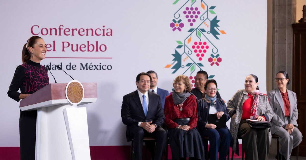 Sheinbaum propone plan para el IMSS sin aumentar salarios