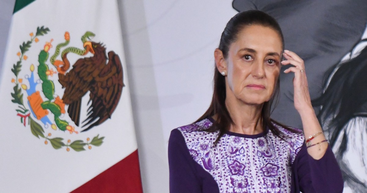 Sheinbaum recorre hospitales del IMSS-Bienestar ante protestas laborales