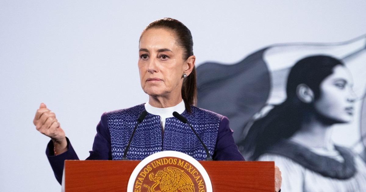 Sheinbaum solicita a Lemus explicaciones tras protestas en Guadalajara