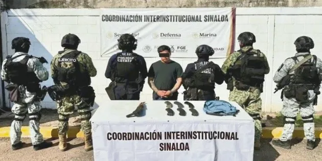 Sinaloa: Capturan a “El Talibán” y miembros del Cártel del Pacífico