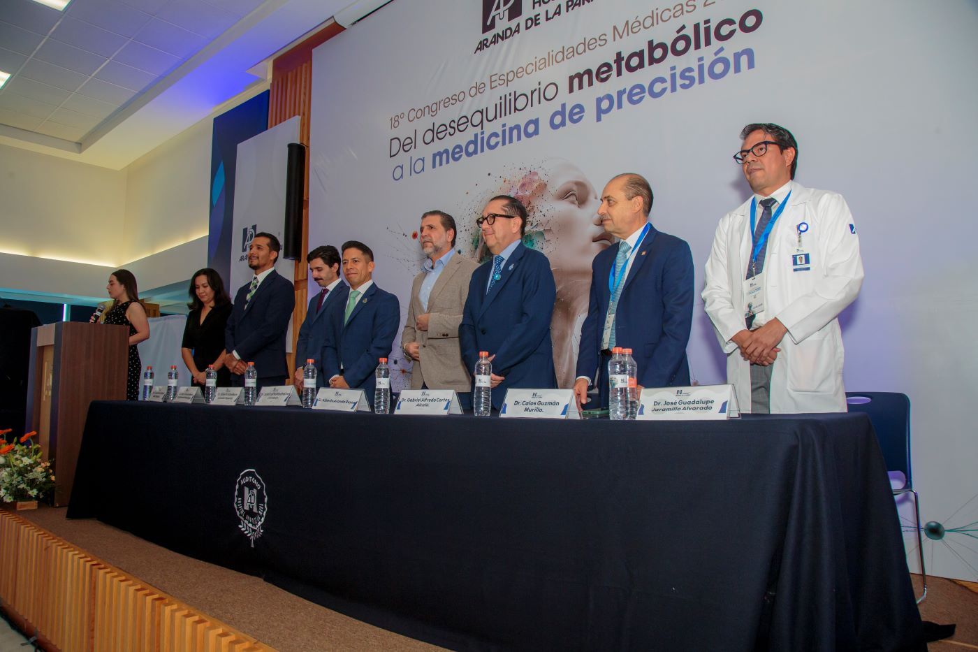 SSG: Actualización continua en el 18 Congreso de Especialidades Médicas en el estado