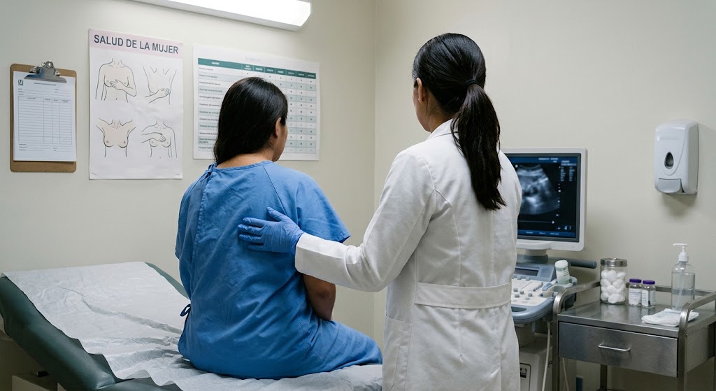 SSG: Avance del 73% en exploraciones clínicas de mama en Oaxaca