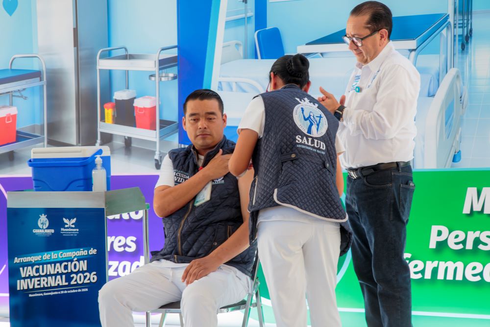 SSG: Más de 4.8 millones de vacunas aplicadas en dos años en Estado
