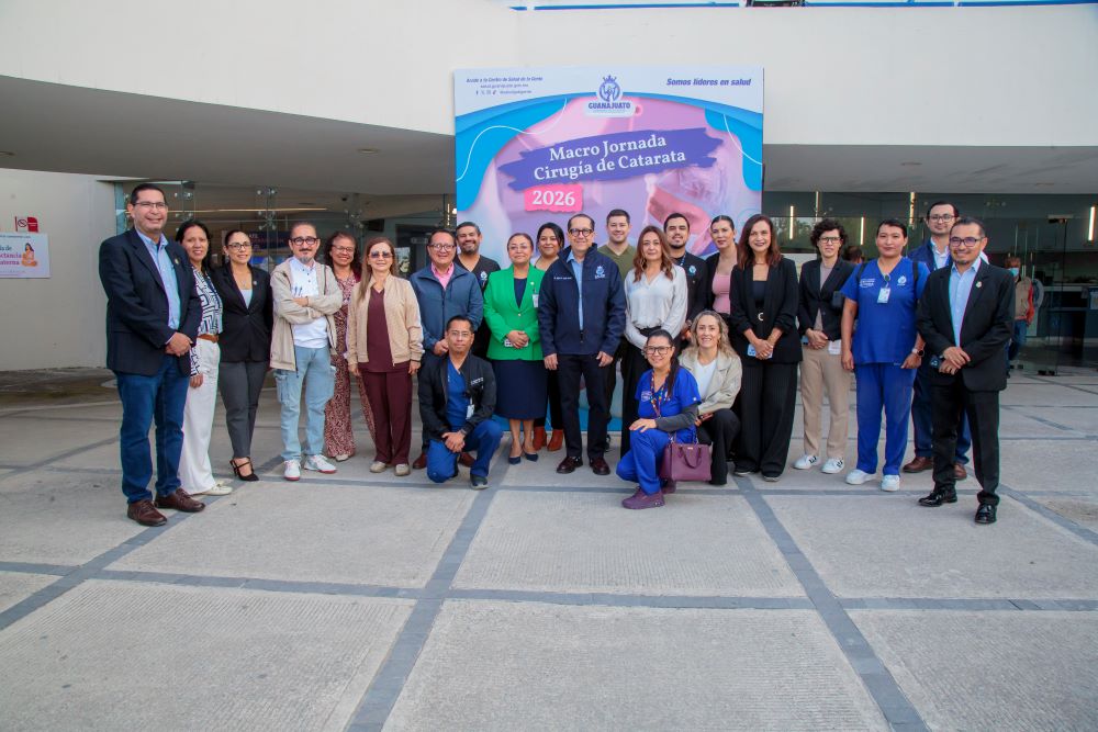 SSG Valora 465 Pacientes en Macro Jornada de Cirugía de Catarata 2026